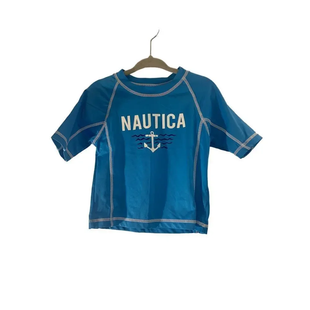 NAUTICA Boy’s Two-Piece Swim Set / Top and Trunks / Size: 18 Months